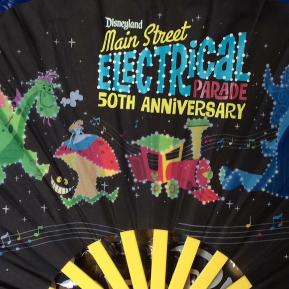 Disney parks folding fan new - Picture 4 of 10